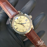 GMT Grand Seiko Ivory / Cream with Blue GMT Hand - GodTierMods